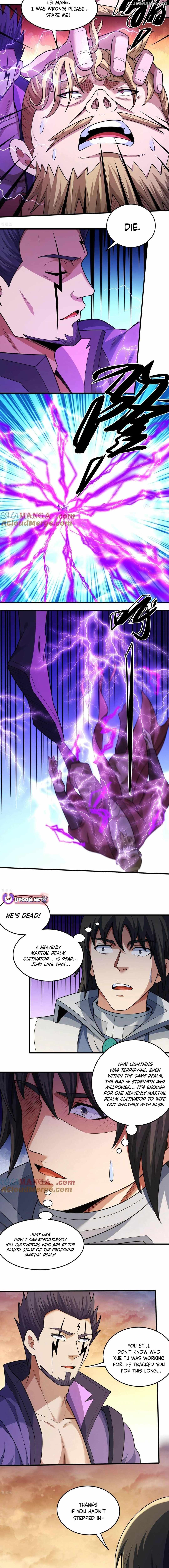 God of Martial Arts Chapter 839 5